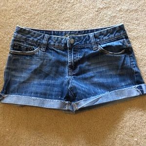 American Eagle denim shorts